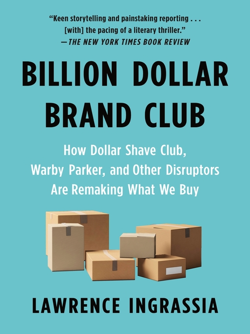 Title details for Billion Dollar Brand Club by Lawrence Ingrassia - Wait list